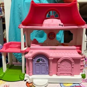 Fisher-Price Little People Happy Sounds Home